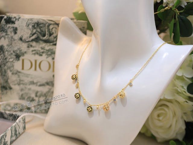 Dior飾品 迪奧經典熱銷款項鏈 Dior高級珠寶Rose des vents項鏈  zgd1300